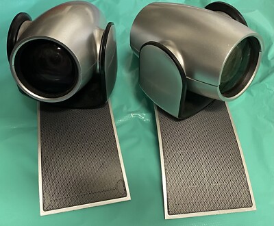 Lot 2 Polycom MPTZ-6 Video Conference System Cameras 1624-23412-001