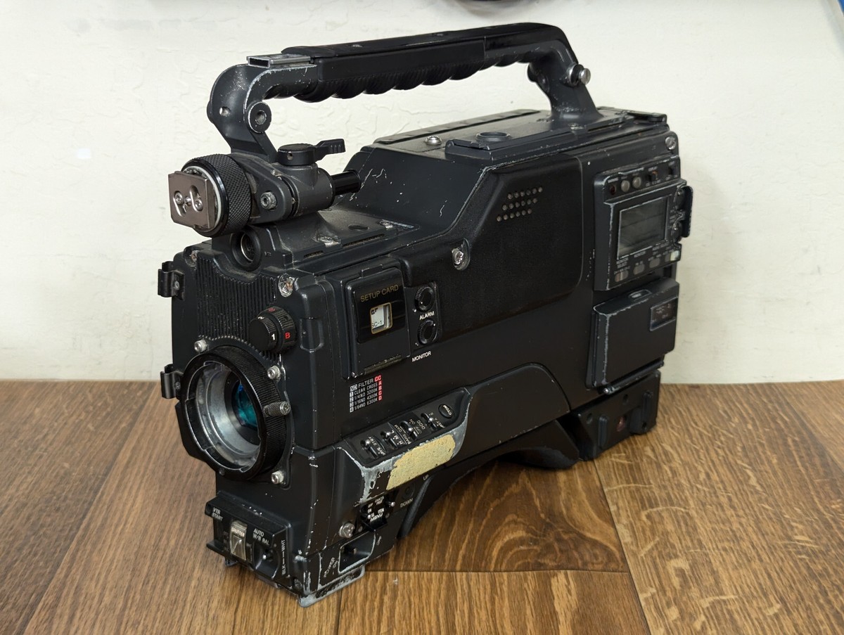 SONY BVW-D600 業務用ビデオカメラ SONY BVW-D600 業務用ビデオカメラ - メルカリ