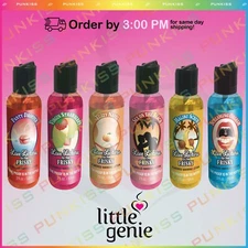 Love Lickers Flavored Warming Massage Oil💋Edible Oral Sex Lubricant for Couples