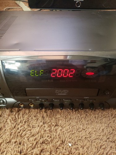 ChungLam ELF Multimedia Decoder DVD Karaoke Video CD SR-2002 Works Great! - Picture 4 of 17