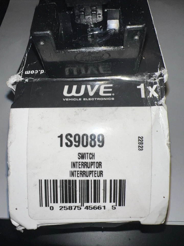 NTK Seat Switch WVE 1S9089 , / 6L2Z14A701FAA Made In USA 🇺🇸 F+S - Image 2 of 4
