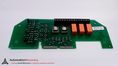 TB WOODS WPC01, REVISION C  PC BOARD ACC ENCODER FEEDBACK #217533