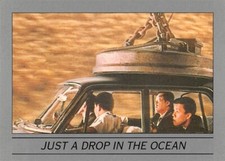 James Bond 007 Trading Card 1993 #9 Just A Drop In The Ocean