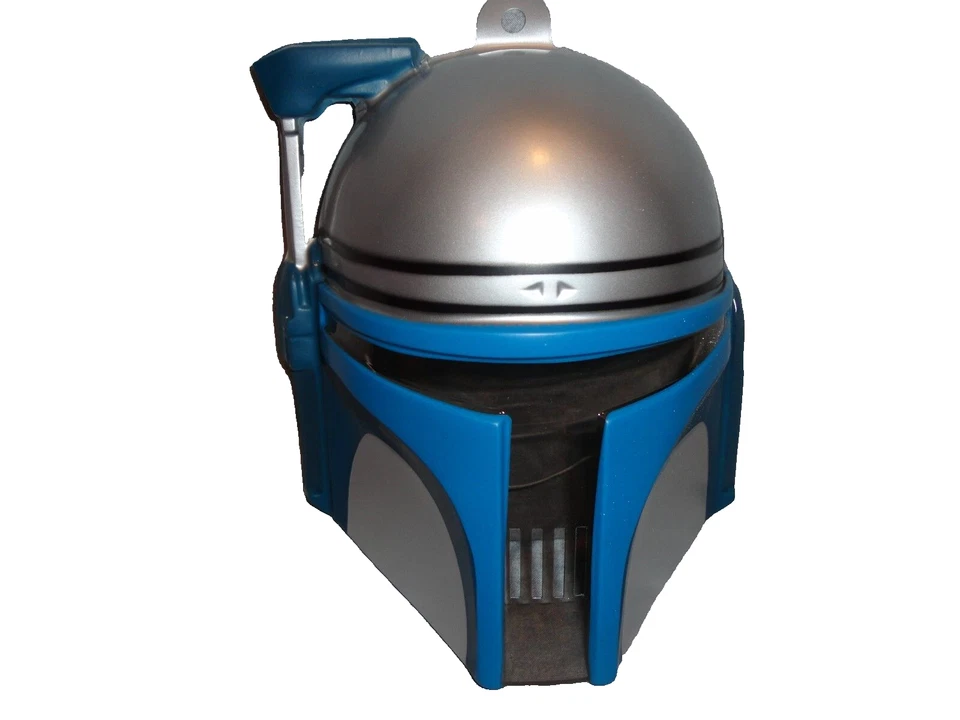 RUBIE'S STAR WARS ANAKIN JANGO FETT HALLOWEEN PVC MASK KIDS SIZE