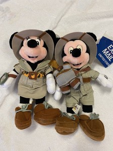 peluche mickey safari