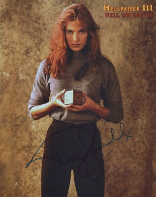 Hellraiser III Horrorfilm 8x10 Foto signiert von Terry Farrell - UACC HÄNDLER