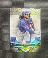 BO BICHETTE 2024 TOPPS TRIPLE THREADS TORONTO BLUE JAYS #148