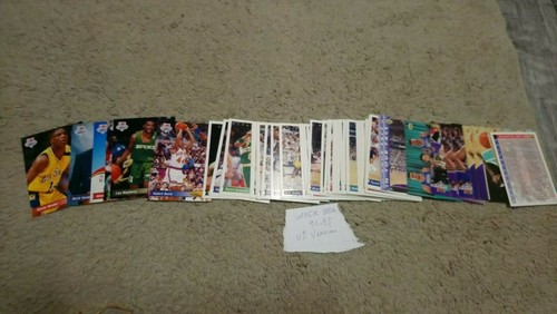 UPPER DECK 92/93 NBA US AU