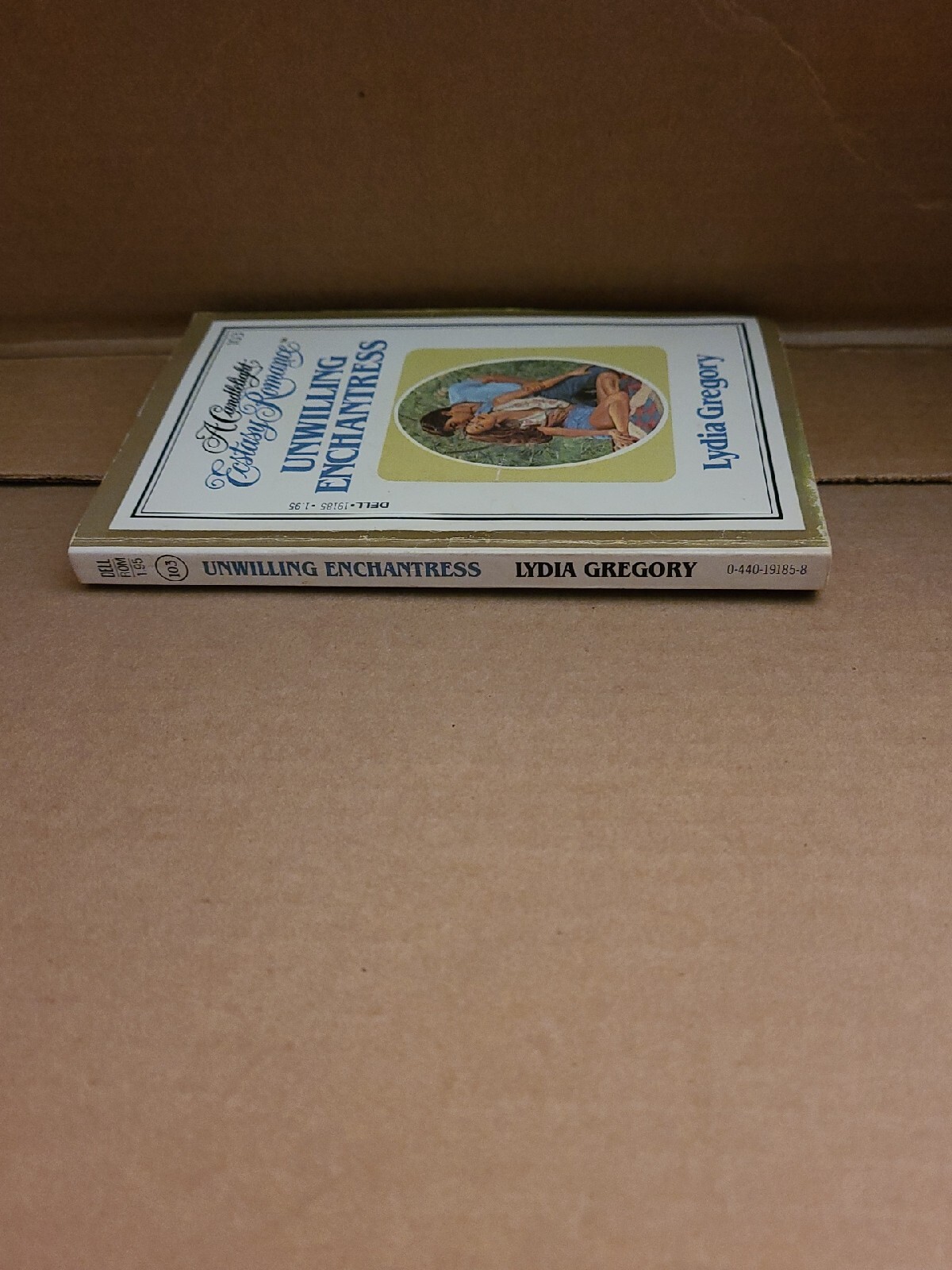 A Candlelight Ectasy Romance Unwilling Enchantress Lydia Gregory