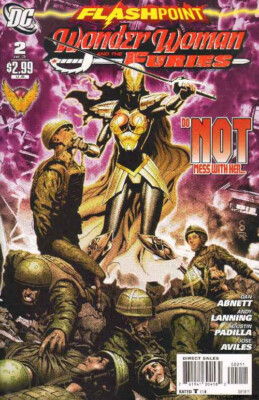 Flashpoint: Wonder Woman and the Furies Nr 2 DC 2011
