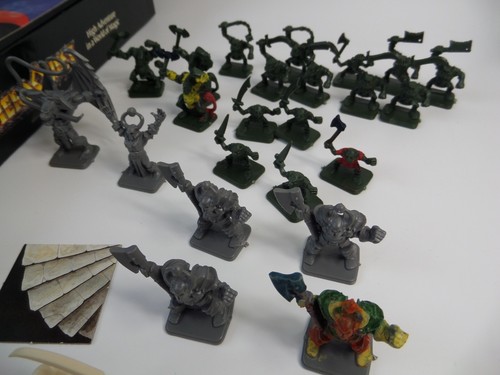 Vintage 1989 Hero Quest Milton Bradley Brettspielsystem unvollständiges Set - Bild 14 von 24