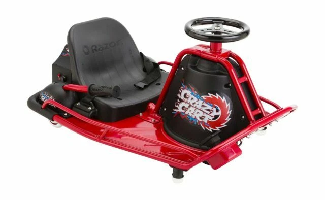 Детская бритва 4 колеса