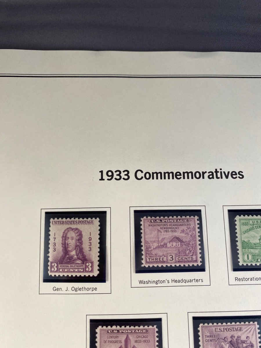 1933 Commemoratives Collectable United States Postage Stamps 7