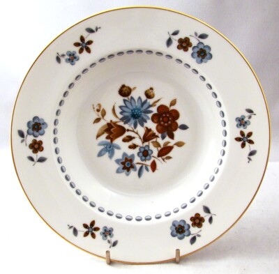 Royal Worcester Lucerne Umrandete Suppenschüssel (S)