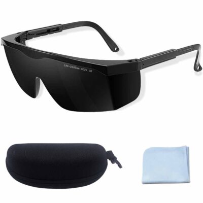 glasses laser safety eye ipl protection uv blocking 200-2000nm hair removal
