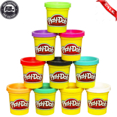 Modeling Compound Non Toxic Play Dough Assorted Colors Kids