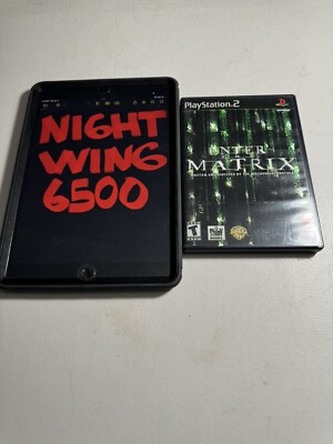 Enter the Matrix (Sony PlayStation 2, 2003) - Complete In Box with Manual