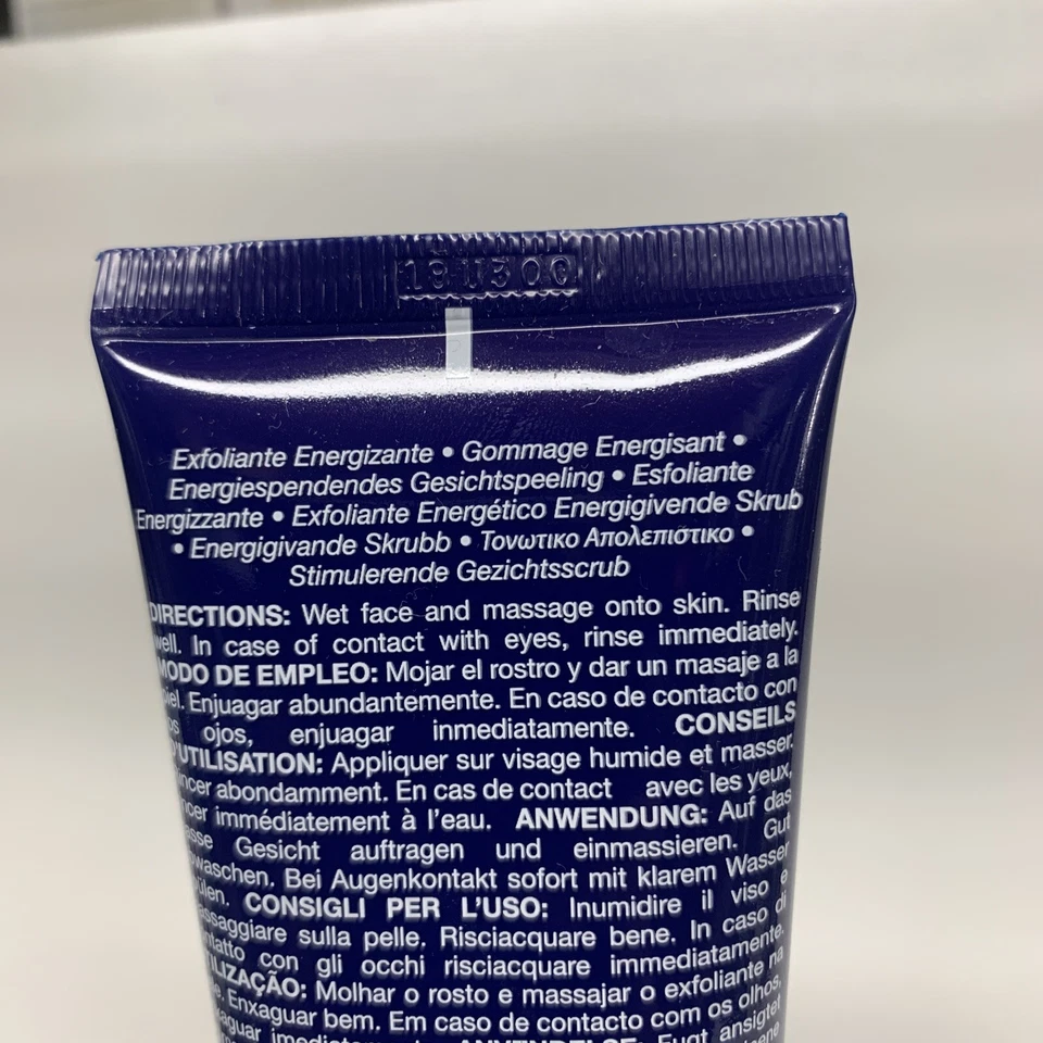 Kiehl's Facial Fuel Energizing Scrub Skin Buffer For Men - 5 fl oz BATCH 18U300 - Image 4 of 4