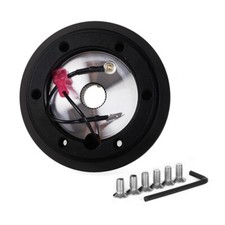 Black Steering Wheel Short Hub Adapter For Camry Corolla Tacoma Yaris 4runner Black Steering Wheel Short Hub Adapter For Camry Corolla Tacoma Yaris 4runner