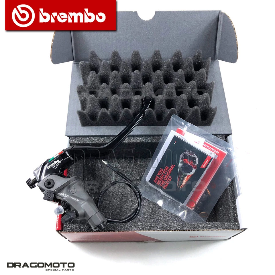 DUCATI PANIGALE 899 2014 2015 19 Corsacorta RCS Pompa Freno Radiale BREMBO Foto 2 de 4