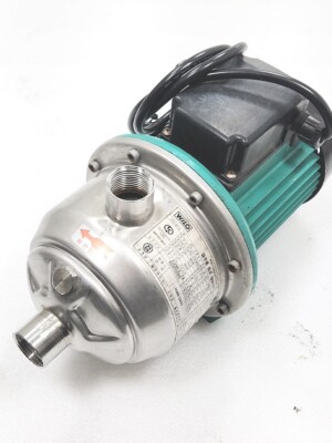 WILO/MHI202I/HORIZONTAL MULTI-STAGE PUMP/[21787]