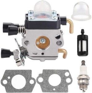 Carburetor Kit For Stihl BG72 BG75 HS80 FS85 FS80 ZAMA C1Q-S66 Trimmer Tools