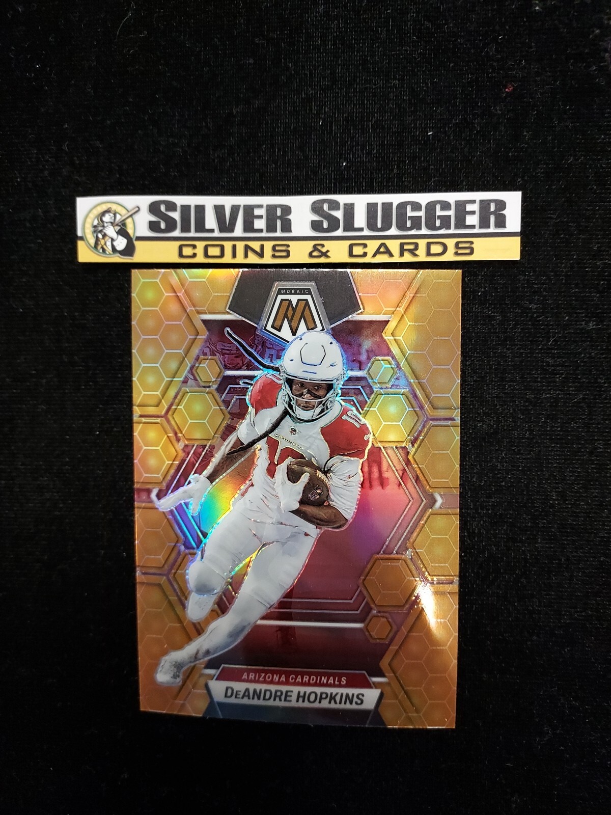 2023 DeAndre Hopkins Panini Mosaic Honeycomb #2 Arizona Cardinals SP