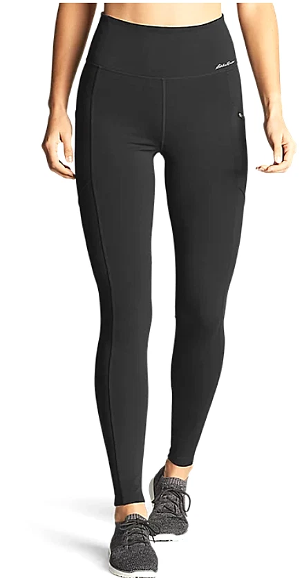 Eddie Bauer Women's Traverse Trail High Rise Leggings NWT X-Small