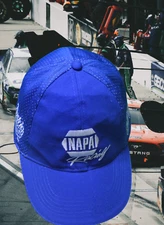 Chase Elliot Hat Cap Strap Back Mens NASCAR Racing Napa 9 Blue