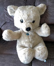 RARE Vintage 1980 Jumbo 30" Dakin Teddy Bear Brown Soft Plush Stuffed Toy