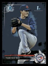 2017 Bowman #BCP37 Francisco Rios Chrome Prospects