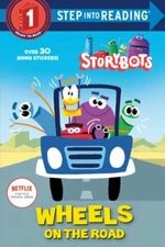Wheels on the Road (Storybots) by Scott Emmons: New
