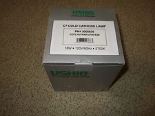 New In Box USHIO C3 COLD CATHODE LAMP LIGHT BULBS 18W PN# 3000538