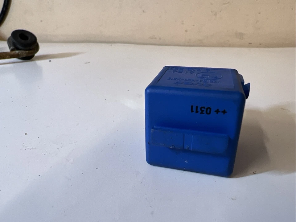 Relé genuino BMW hacer contacto azul cielo 61.36-6 915 327 TYCO V23134-K59-X313 Foto 4 de 4