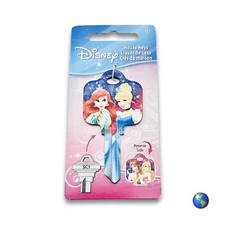 OFFICIAL Disney Princesses SC1 Key Blanks for Various Products (1 Key)
