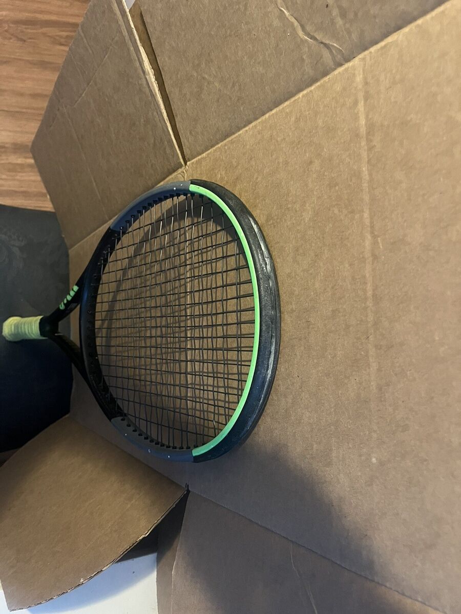 STRUNG Wilson Blade V7 97 18x20 (4 1/4”) Tennis Racquet | eBay STRUNG Wilson Blade V7 97 18x20 (4 1/4”) Tennis Racquet | eBay