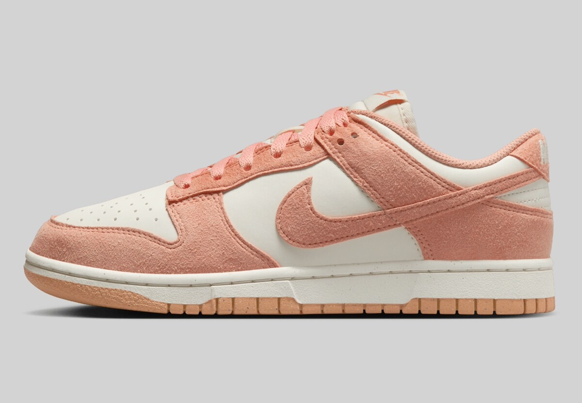 HJ7673-003 Nike Dunk Low Next Nature Soft Pearl Apricot Agate