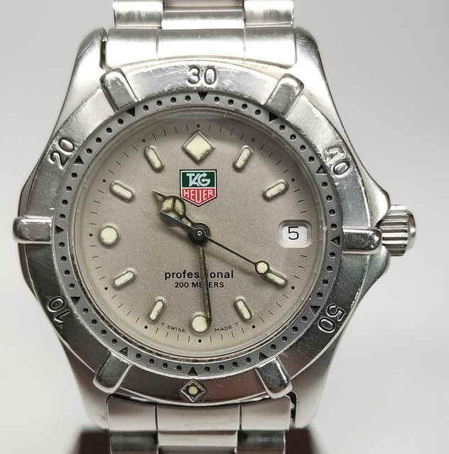 TAG Heuer 2000 Gray Men's Watch - WE1211-R for sale online | eBay
