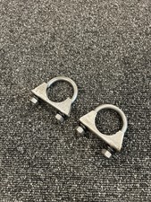 1969 1970 Ford Mustang Boss 429 Heat Riser Tube Clamps - Set 1969 1970 Ford Mustang Boss 429 Heat Riser Tube Clamps - Set