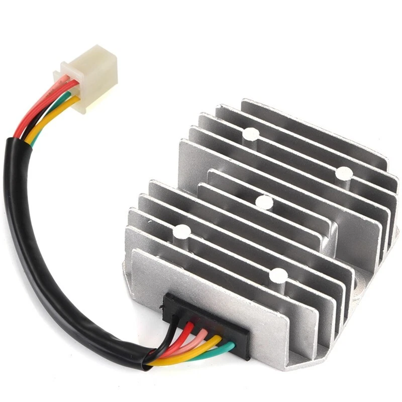 Regulador rectificador para Sym Shark 125 150 1999-2002 Jet 50/125/150 31600-M9Q-000 Foto 3 de 4