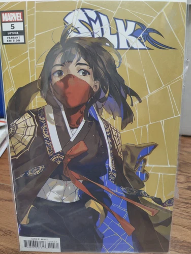 Silk #5 1:25 Judy Jong Incentive Variant Marvel 2021 VF/NM 