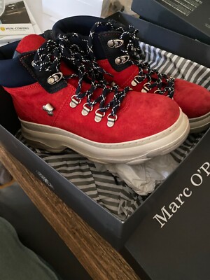 Marc O Polo Plateau Schnürboots Gr. 38 neuw.