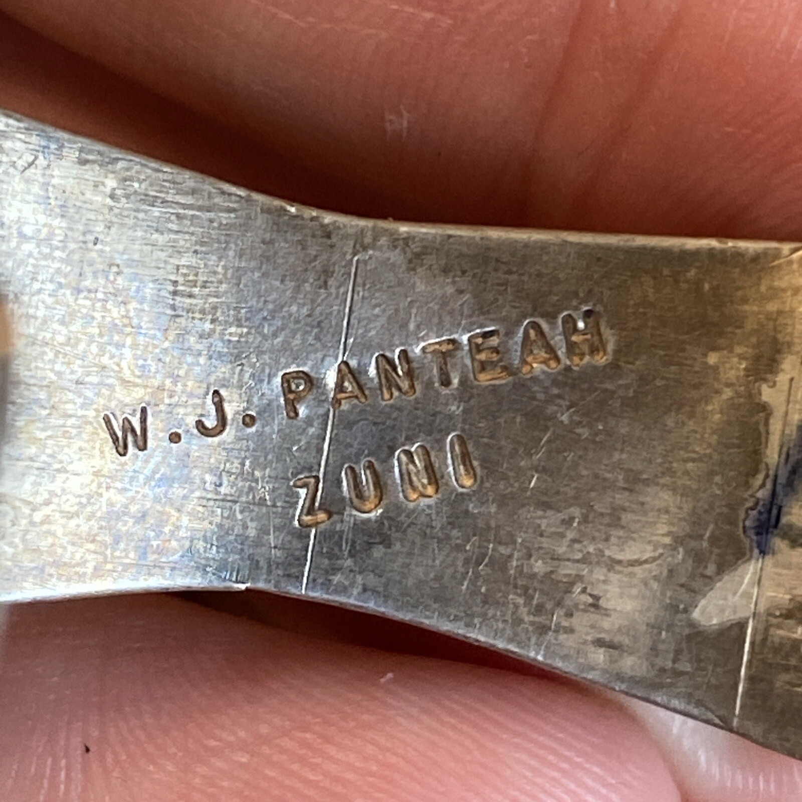 Wayne Josie Panteah Zuni Vintage Watch Cuff Brace… - image 14