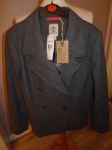 timberland wool jacket