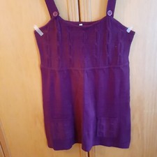 Pullunder mit Träger Mädchen Damen Studio E.B. Lila Größe M