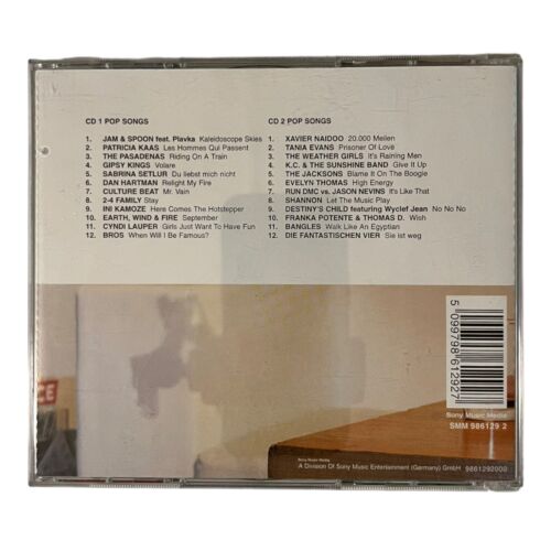 Pop Songs von Various | CD | 1999 - Bild 2 von 2