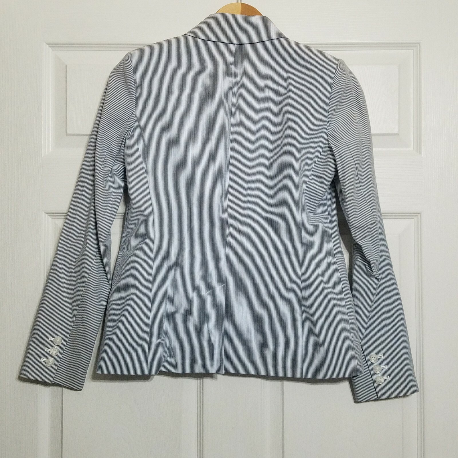 212 Collection Classy Button Front Blazer ~ Sz 4 … - image 4