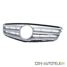KÜHLERGRILL SPORTGRILL PASSEND FÜR MERCEDES C KLASSE W204 S204 GLANZ CHROM