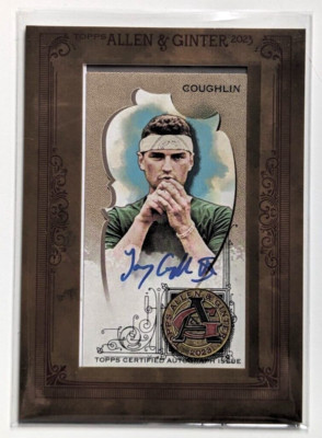 2023 Allen & Ginter - Mini Tommy Coughlin Auto - #MA-TC - Wiffle Ball Player