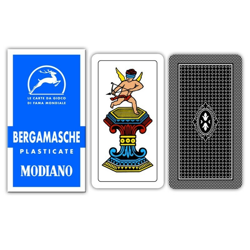 Carte Regionali BERGAMASCHE 90 Modiano